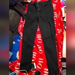 American Eagle Black Highest Rise Jegging